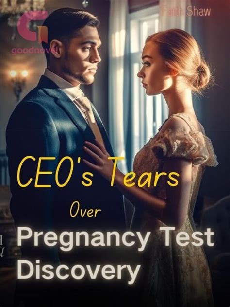 ceo tears over pregnancy test|nina and nash facebook novel.